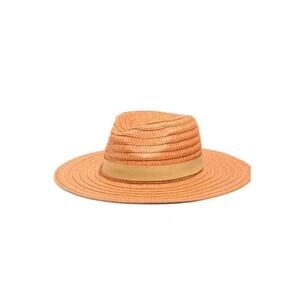 NWT Madewell Packable Braided Straw Hat, Size S/M